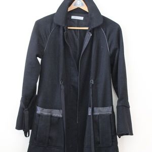 Geren Ford Wool and Silk Dress Coat